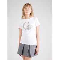 Guess T-Shirt (1-tlg) Ziersteine