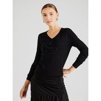 Guess Strickpullover MEGAN (1-tlg) Stickerei