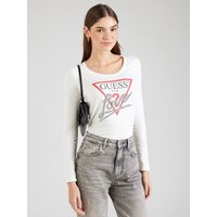 Guess Langarmshirt LOVE (1-tlg) Ziersteine