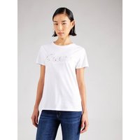 Guess T-Shirt (1-tlg) Stickerei