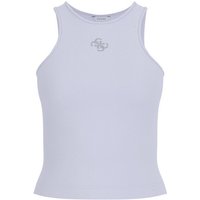 Guess T-Shirt Damen Tanktop mit Logo Slim Fit (1-tlg)