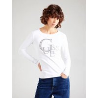 Guess Langarmshirt (1-tlg) Ziersteine