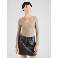 Guess Rundhalsshirt AMIRA (1-tlg) Cut-Outs