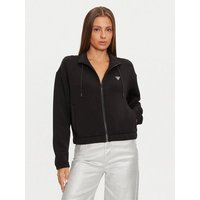 Guess Sweatshirt - Sportlicher Glamour – CECILIA SCUBA ZIP SWEATSHIRT