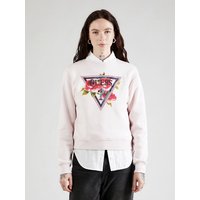 Guess Sweatshirt (1-tlg) Ziersteine