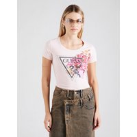 Guess T-Shirt PEONY (1-tlg) Ziersteine