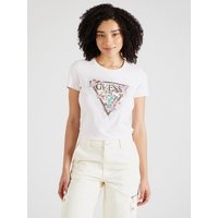 Guess T-Shirt CHERRY FLOWER (1-tlg) Plain/ohne Details