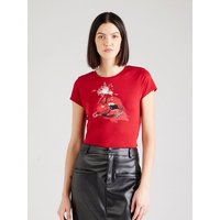 Guess T-Shirt CHERRY BOMB (1-tlg) Ziersteine