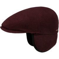 Kent Wool Ohrenklappen Flatcap by Stetson