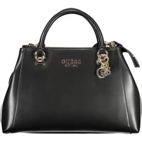 Schwarze Polyethylen-Handtasche Guess