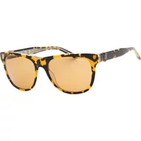 Braune Resin Sonnenbrille für Frauen Guess