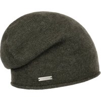 Kaschmir Beanie mit Rollrand by Seeberger