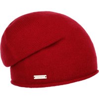 Kaschmir Beanie mit Rollrand by Seeberger