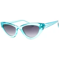 Blaue Resin Sonnenbrille für Frauen Guess