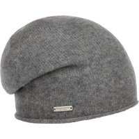 Kaschmir Beanie mit Rollrand by Seeberger