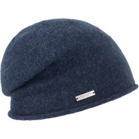 Kaschmir Beanie mit Rollrand by Seeberger