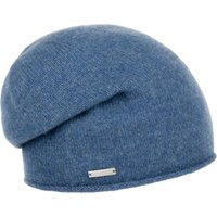 Kaschmir Beanie mit Rollrand by Seeberger