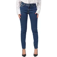 Blaue Skinny High Waist Jeans Guess