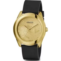 Guess Damen Armbanduhr Cubed schwarz