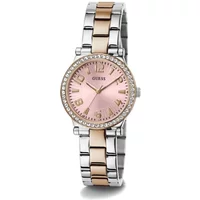 Guess Damen Armbanduhr Fawn silber