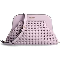 Guess Tasche Clutch sicilia geflochten Lilac Wg849017 Guess