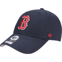 Boston Red Sox Strapback Cap by 47 Brand