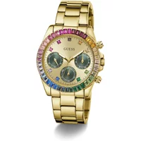 Guess Damen Armbanduhr Halo Rainbow Guess