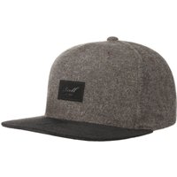 Suede 6 Panel Snapback Cap by Reell