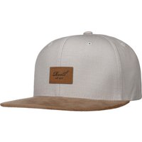 Suede 6 Panel Snapback Cap by Reell