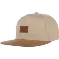 Suede 6 Panel Snapback Cap by Reell