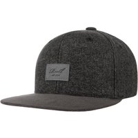 Suede 6 Panel Snapback Cap by Reell