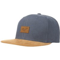 Suede 6 Panel Snapback Cap by Reell