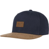 Suede 6 Panel Snapback Cap by Reell