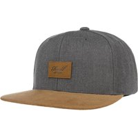 Suede 6 Panel Snapback Cap by Reell