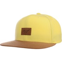 Suede 6 Panel Snapback Cap by Reell