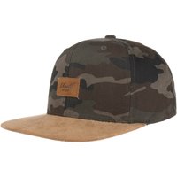 Suede 6 Panel Snapback Cap by Reell