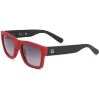 Rote Plastiksonnenbrille für Frauen Guess