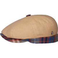 City Bic Leinen Flatcap by Lierys