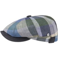 City Bic Leder Piping Flatcap by Lierys