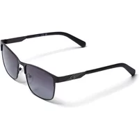 Schwarze Metall-Sonnenbrille für Männer Guess