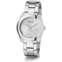 Guess Damen Armbanduhr Cubed silber 40 mm Gw0606L1 Guess