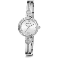 Guess Damen Armbanduhr Lovey silber 27 mm Gw0655L1 Guess