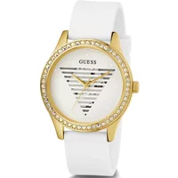 Guess Damen Armbanduhr 38 mm Armband Silikon Gw0530L6 Guess