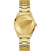 Guess Damen Armbanduhr Emblem goldfarben Gw0485L1 36 mm Guess