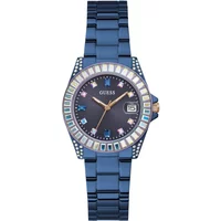 Guess Damen Armbanduhr Work Life Opaline Marine Gw0475L2 34 mm Guess