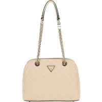 Beige Dome Tasche für Frauen Guess