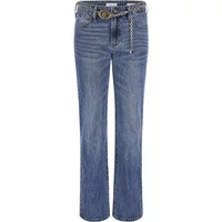 Klassische Straight Leg Mid-Rise Jeans Guess