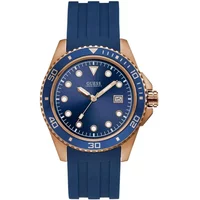 Blau Armbanduhr Herren Guess