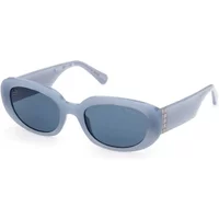 Stilvolle Graue Sonnenbrille für Frauen Guess