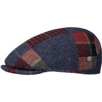 Capri Merino Patchwork Flatcap by Lierys